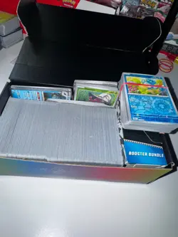 Pokemon Black Bolt Lot Of 500+ Card Bulk Lot C/UC Reverse Holo/Holo NM lot - Image 1