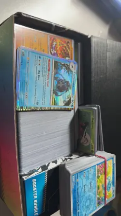 Pokemon Black Bolt Lot Of 500+ Card Bulk Lot C/UC Reverse Holo/Holo NM lot - Image 2