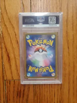 PSA 10 Pikachu 001/028 25th Anniversary Stamped s8a Pokemon Card Japanese 2021 - Image 2