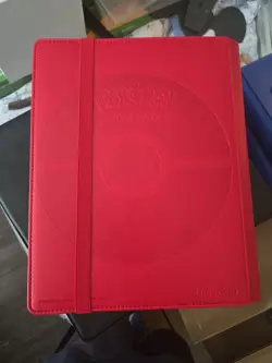 Ultra Pro Pokemon TCG - 9 Pocket Premium Charizard Binder Red 360 Card Capacity 74427161613 - Image 2