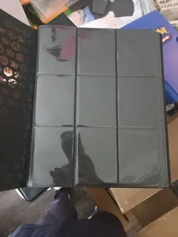 Ultra Pro Pokemon TCG - 9 Pocket Premium Charizard Binder Red 360 Card Capacity 74427161613 - Image 4