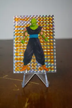Dragon Ball Z 1999 Artbox JPP/Amada Card - #G-7 Piccolo - Prism Foil NM - Image 1