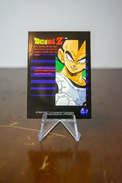 Dragon Ball Z 1999 Artbox JPP/Amada Card - #G-7 Piccolo - Prism Foil NM - Image 2