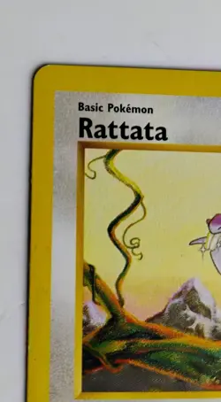 Rattata - 61/102 - 1st Edition Shadowless Base Set - Pokemon Card - Image 3
