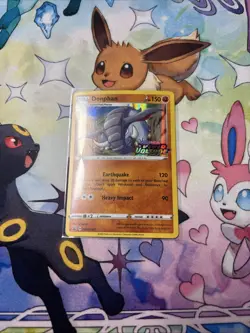 Donphan SWSH067 Holo Vivid Voltage Prerelease Promo Stamped Pokemon Card NM/Mint - Image 5