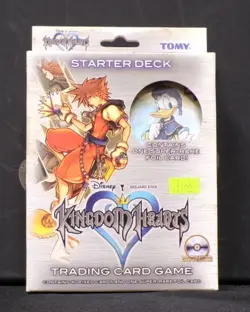2007 Kingdom Hearts Disney 40-card starter deck sealed w Super Rare Donald Duck - Image 1
