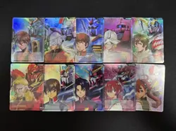 Gundam Card Game RP-001 RP-010 promo special set of 10 Limited NEW Japanese - Image 5