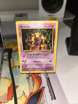 Pokemon Mewtwo TCG Black Star Promos 14 Regular Promo Card - Image 1