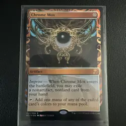Kaladesh Invention Chrome Mox NM MTG Magic Card 9/54 Masterpiece Series - Image 1