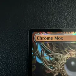 Kaladesh Invention Chrome Mox NM MTG Magic Card 9/54 Masterpiece Series - Image 2