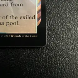 Kaladesh Invention Chrome Mox NM MTG Magic Card 9/54 Masterpiece Series - Image 4