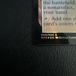 Kaladesh Invention Chrome Mox NM MTG Magic Card 9/54 Masterpiece Series - Image 5