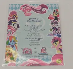 Twilight Sparkle Standee #4 of 9 MLP Series 1 Trading Card Enterplay Hasbro 2012 - Image 2