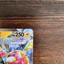 Near Mint Pokemon Wugtrio EX 060/162 Double Rare SV Temporal Forces Card - Image 5
