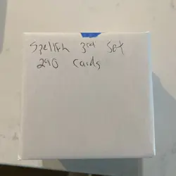 Spellfire CCG/TCG Card Game 3rd Edition Partial Set 290 Cards Of 360 - Image 1