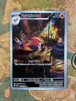 Pokemon Card TCG - Fletchinder 199 Illustration Rare Paldea Evolved Near Mint - Image 1