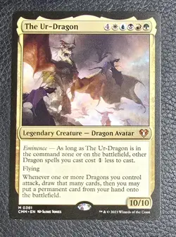 The Ur-Dragon Commander Masters Regular MTG NM Magic Card - Image 1
