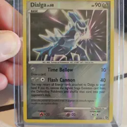 Pokemon Card Dialga 16/106 reverse Holo Great Encounters MINT POSSIBLE PSA 10 - Image 1
