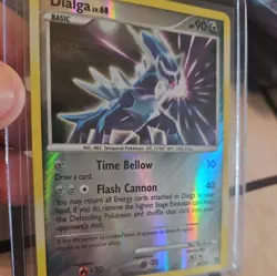 Pokemon Card Dialga 16/106 reverse Holo Great Encounters MINT POSSIBLE PSA 10 - Image 4