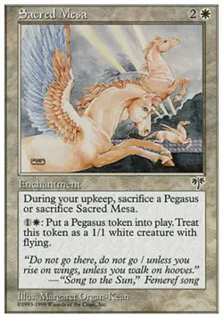 Sacred Mesa - Anthologies # MTG Magic The Gathering - Image 1