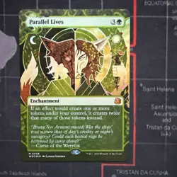 MTG Parallel Lives Foil Wilds of Eldraine: Enchanting Tales Magic the Gathering - Image 1