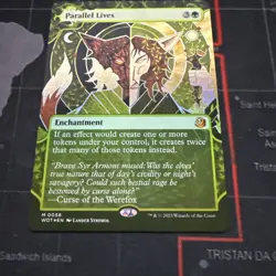 MTG Parallel Lives Foil Wilds of Eldraine: Enchanting Tales Magic the Gathering - Image 2