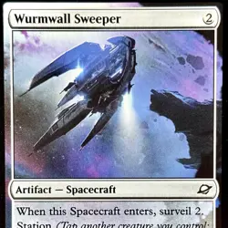 Wurmwall Sweeper - Reg - MTG - Edge of Eternites - EOE - 0249 - COMMON ~ NM - Image 1