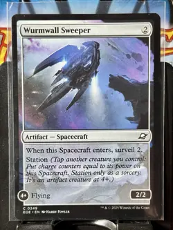 Wurmwall Sweeper - Reg - MTG - Edge of Eternites - EOE - 0249 - COMMON ~ NM - Image 2