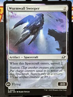 Wurmwall Sweeper - Reg - MTG - Edge of Eternites - EOE - 0249 - COMMON ~ NM - Image 3