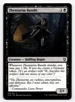 Zhentarim Bandit 158 MTG NM Commander Legends: Battle for Baldur's Gate - Image 1