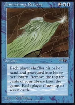Diminishing Returns - Alliances # MTG Magic The Gathering - Image 1