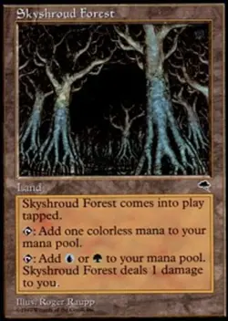 Skyshroud Forest - Tempest # MTG Magic The Gathering - Image 1