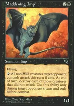 Maddening Imp - Tempest # MTG Magic The Gathering - Image 1