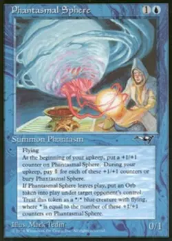 Phantasmal Sphere - Alliances # MTG Magic The Gathering - Image 1