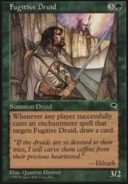 Fugitive Druid - Tempest # MTG Magic The Gathering - Image 1