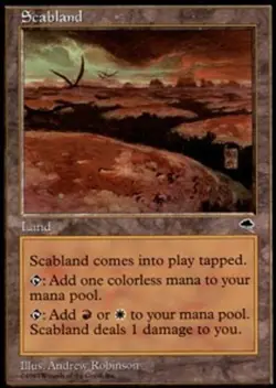 Scabland - Tempest # MTG Magic The Gathering - Image 1