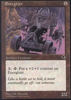 Energizer - Tempest # MTG Magic The Gathering - Image 1