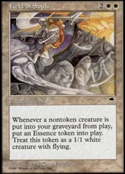 Field of Souls - Tempest # MTG Magic The Gathering - Image 1