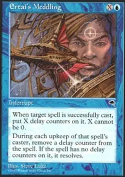 Ertai's Meddling - Tempest # MTG Magic The Gathering - Image 1