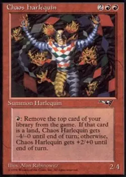 Chaos Harlequin - Alliances # MTG Magic The Gathering - Image 1