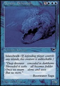 Benthic Behemoth - Tempest # MTG Magic The Gathering - Image 1