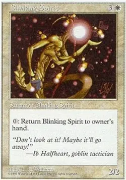 Blinking Spirit - Fifth Edition #12 MTG Magic The Gathering - Image 1