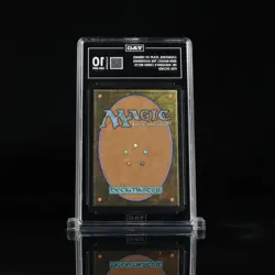 MTG: CADUCEUS, STAFF OF HERMES *FOIL ETCHED* ASSASSIN'S CREED TAG 10 (PSA POP 1) - Image 2