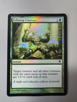 Echoing Courage Darksteel (Foil) #74 MTG Magic The Gathering - Image 1