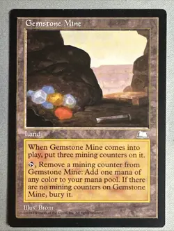 MTG / Gemstone Mine / WTH / Uncommon / NM - Image 1