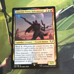 Commander MTG Ghyrson Starn, Kelermorph Warhammer 40,000 124/168 NM - Image 1