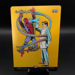MTG: Counterspell (Borderless) Foil - Marvel's Spider-Man - 0009 - Image 1