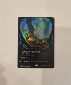 MTG Magic the Gathering Evendo, Waking Haven 279 Foil EOE - Image 1