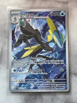 Inteleon 142/132 Illustration Rare - Pokemon TCG Mega Evolution Pack Fresh NM+/M - Image 1