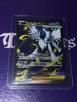 Pokemon TCG Mega Absol ex Full Art Ultra Rare 161/132 Mega Evolution English NM - Image 1